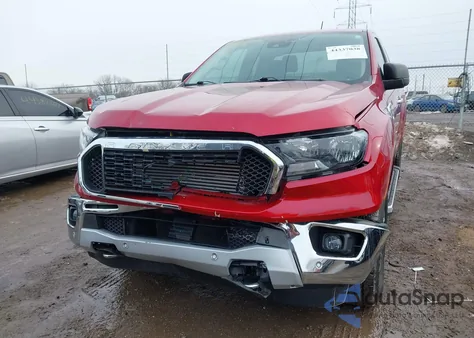 2021 Ford Ranger Xlt from USA, damaged, VIN 1FTER1FH1MLD30300